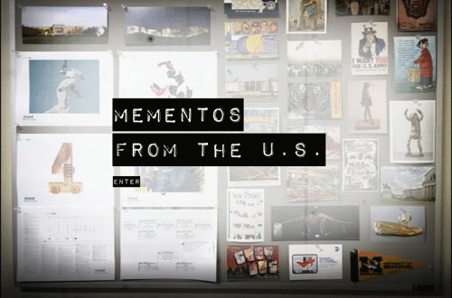Mementos from the U.S.